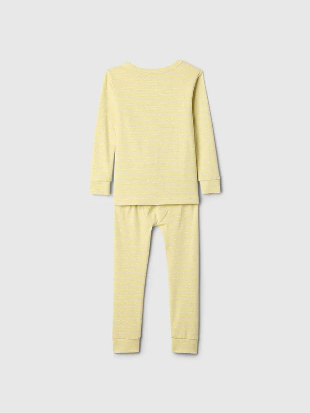 Gap × Disney Baby Organic Brushed Cotton Princess Pj Set