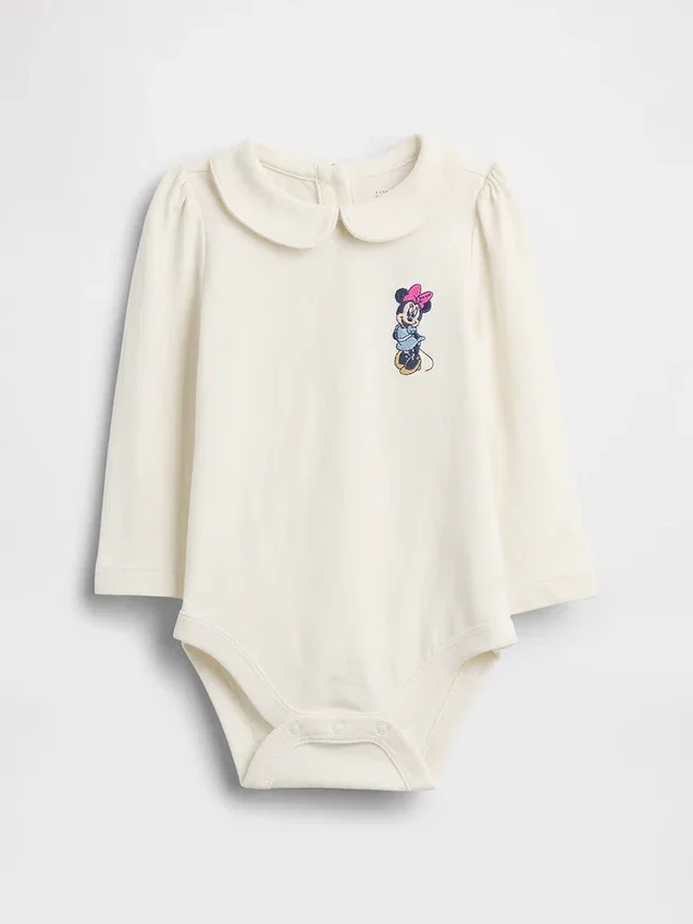 Gap × Disney Baby Organic Cotton Bodysuit