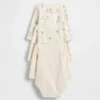 Gap × Disney Baby Organic Cotton Bodysuit (3-Pack)