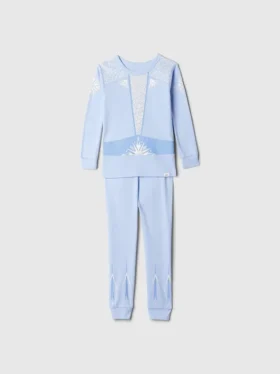 Gap × Disney Baby Organic Cotton Princess Pj Set