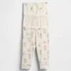 Gap × Disney Baby Organic Cotton Pull-On Pants (3-Pack)