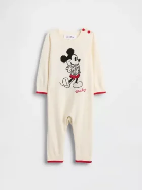 Gap × Disney Baby Sweater One-Piece