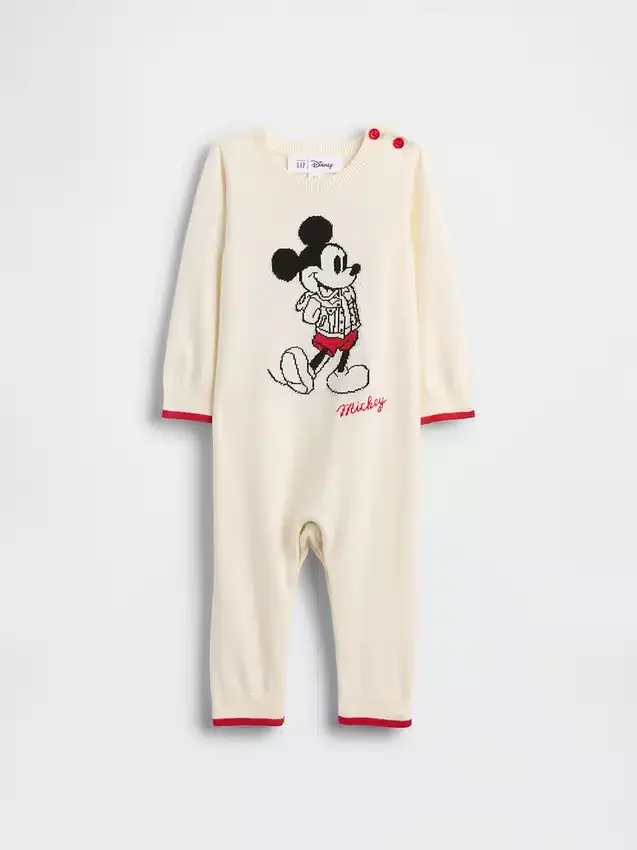 Gap × Disney Baby Sweater One-Piece