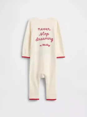 Gap × Disney Baby Sweater One-Piece