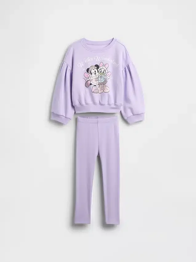 Gap × Disney Baby & Toddler Bubble Sweatshirt Set