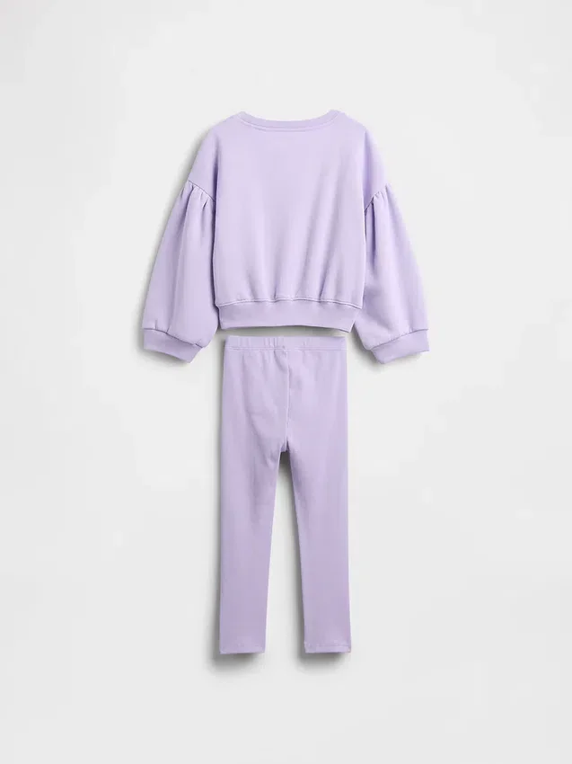 Gap × Disney Baby & Toddler Bubble Sweatshirt Set