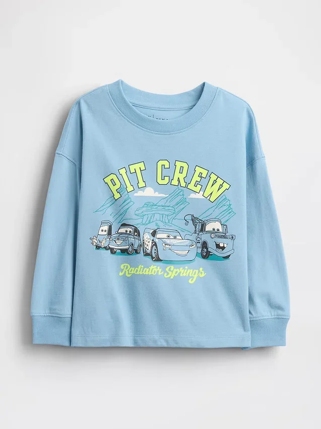 Gap × Disney Baby & Toddler Cars Graphic T-Shirt