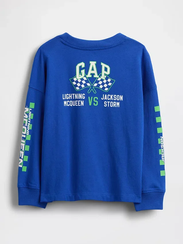 Gap × Disney Baby & Toddler Cars Graphic T-Shirt