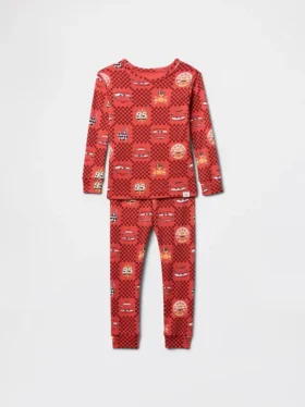 Gap × Disney Baby & Toddler Cars Organic Brushed Cotton Pj Set