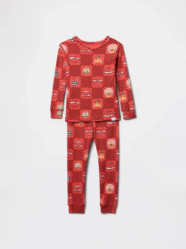 Gap × Disney Baby & Toddler Cars Organic Brushed Cotton Pj Set