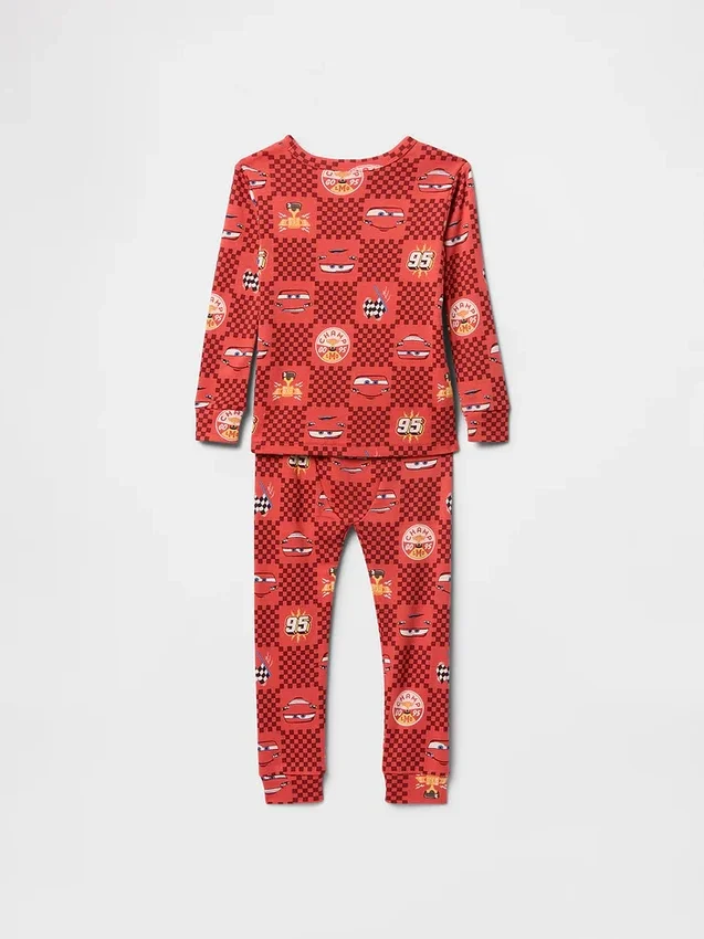 Gap × Disney Baby & Toddler Cars Organic Brushed Cotton Pj Set