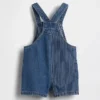 Gap × Disney Baby & Toddler Denim Shortalls