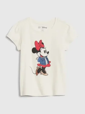 Gap × Disney Baby & Toddler Minnie Mouse Graphic T-Shirt