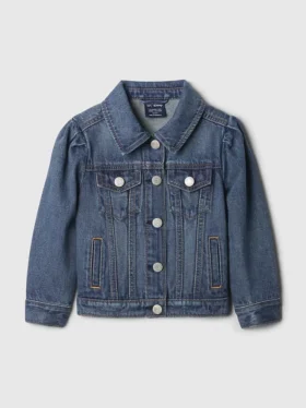 Gap × Disney Baby & Toddler Minnie Mouse Icon Denim Jacket