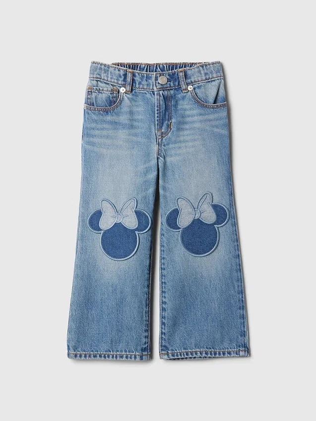 Gap × Disney Baby & Toddler Minnie Mouse Stride Jeans