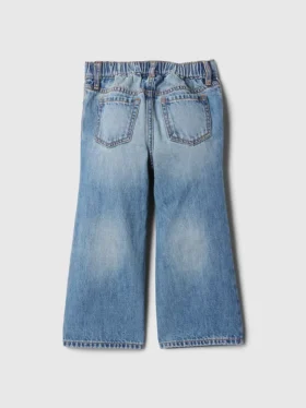 Gap × Disney Baby & Toddler Minnie Mouse Stride Jeans