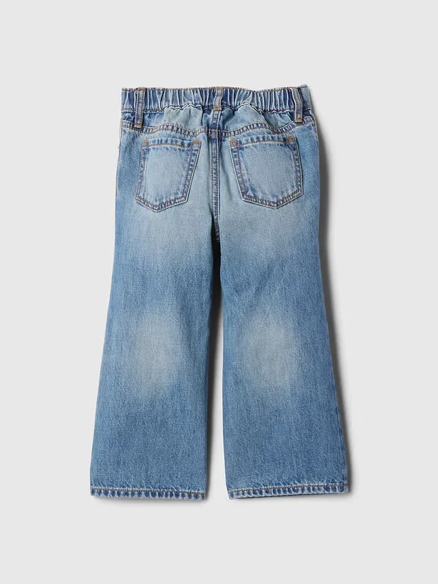 Gap × Disney Baby & Toddler Minnie Mouse Stride Jeans