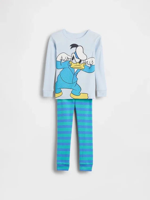 Gap × Disney Baby & Toddler Organic Brushed Cotton Pj Set