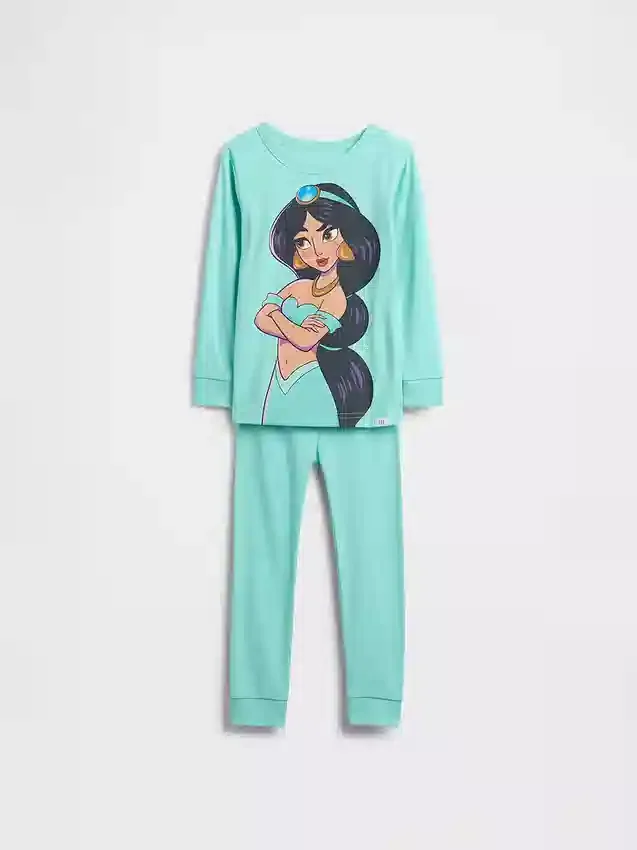 Gap × Disney Baby & Toddler Organic Brushed Cotton Pj Set