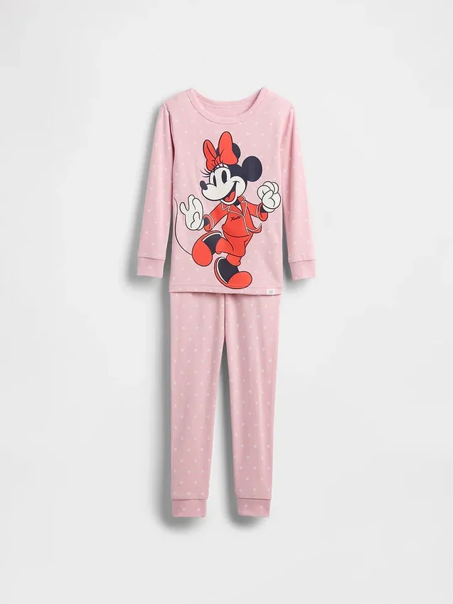 Gap × Disney Baby & Toddler Organic Brushed Cotton Pj Set