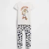 Gap × Disney Baby & Toddler Organic Brushed Cotton Pj Set
