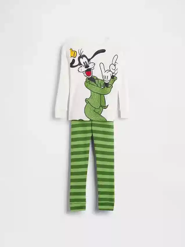 Gap × Disney Baby & Toddler Organic Brushed Cotton Pj Set