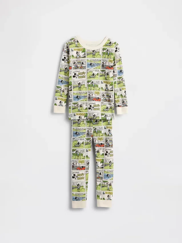 Gap × Disney Baby & Toddler Organic Brushed Cotton Pj Set
