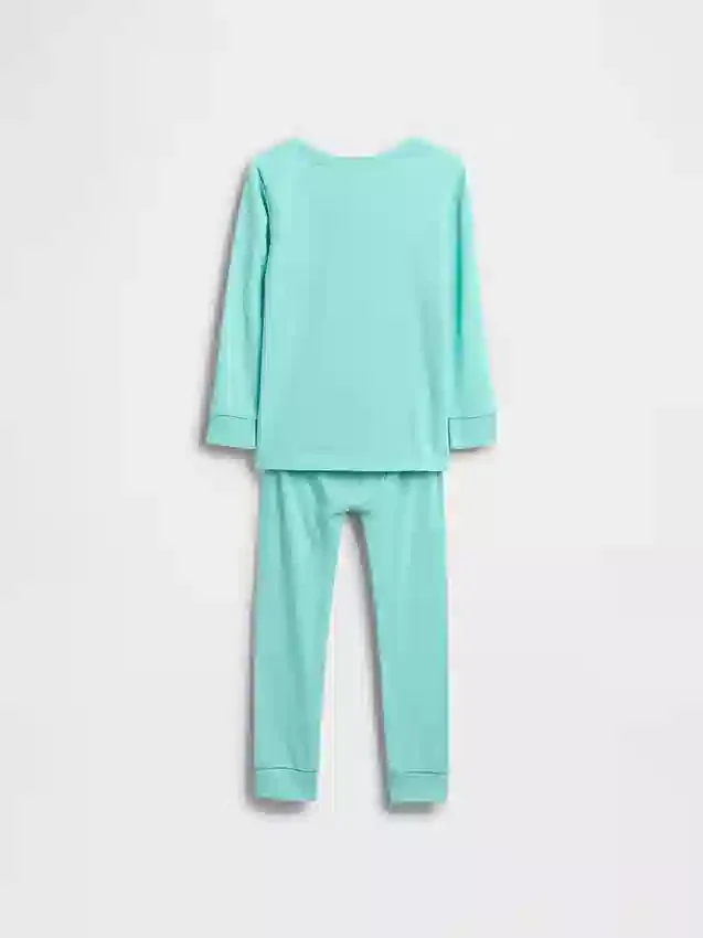 Gap × Disney Baby & Toddler Organic Brushed Cotton Pj Set