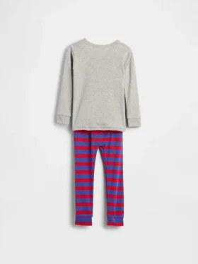Gap × Disney Baby & Toddler Organic Brushed Cotton Pj Set