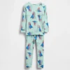 Gap × Disney Baby & Toddler Organic Brushed Cotton Pj Set