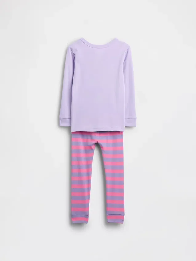 Gap × Disney Baby & Toddler Organic Brushed Cotton Pj Set