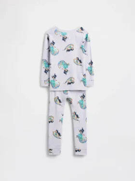 Gap × Disney Baby & Toddler Organic Brushed Cotton Pj Set