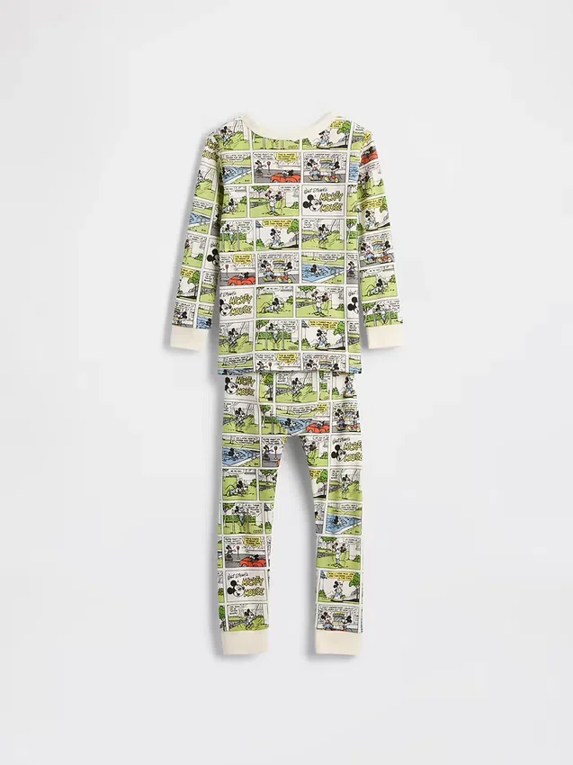 Gap × Disney Baby & Toddler Organic Brushed Cotton Pj Set