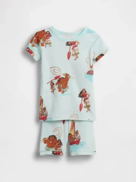 Gap × Disney Baby & Toddler Organic Brushed Cotton Pj Short Set