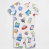 Gap × Disney Baby & Toddler Organic Brushed Cotton Pj Short Set
