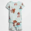 Gap × Disney Baby & Toddler Organic Brushed Cotton Pj Short Set