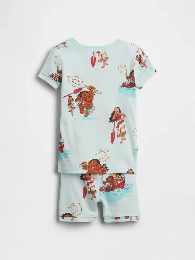 Gap × Disney Baby & Toddler Organic Brushed Cotton Pj Short Set