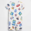 Gap × Disney Baby & Toddler Organic Brushed Cotton Pj Short Set