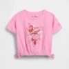 Gap × Disney Baby & Toddler Organic Cotton Bow Graphic T-Shirt