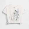 Gap × Disney Baby & Toddler Organic Cotton Bow Graphic T-Shirt