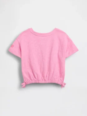 Gap × Disney Baby & Toddler Organic Cotton Bow Graphic T-Shirt