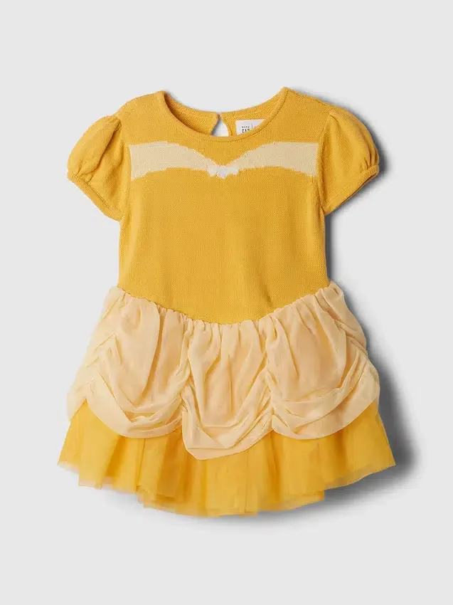 Gap × Disney Baby & Toddler Princess Belle Tulle Dress