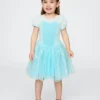 Gap × Disney Baby & Toddler Princess Elsa Tulle Dress