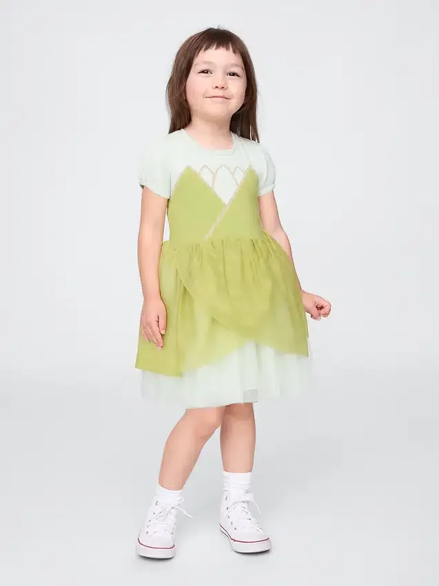 Gap × Disney Baby & Toddler Princess Tiana Tulle Dress