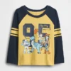 Gap × Disney Baby & Toddler Raglan Jersey T-Shirt