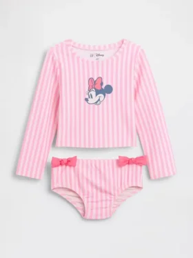 Gap × Disney Baby & Toddler Rash Guard Swim Set