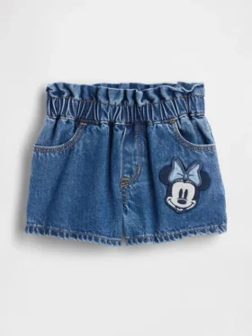 Gap × Disney Baby & Toddler Stride Denim Shorts