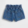 Gap × Disney Baby & Toddler Stride Denim Shorts