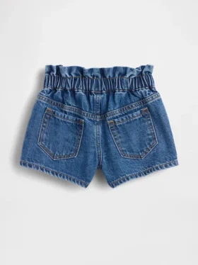 Gap × Disney Baby & Toddler Stride Denim Shorts