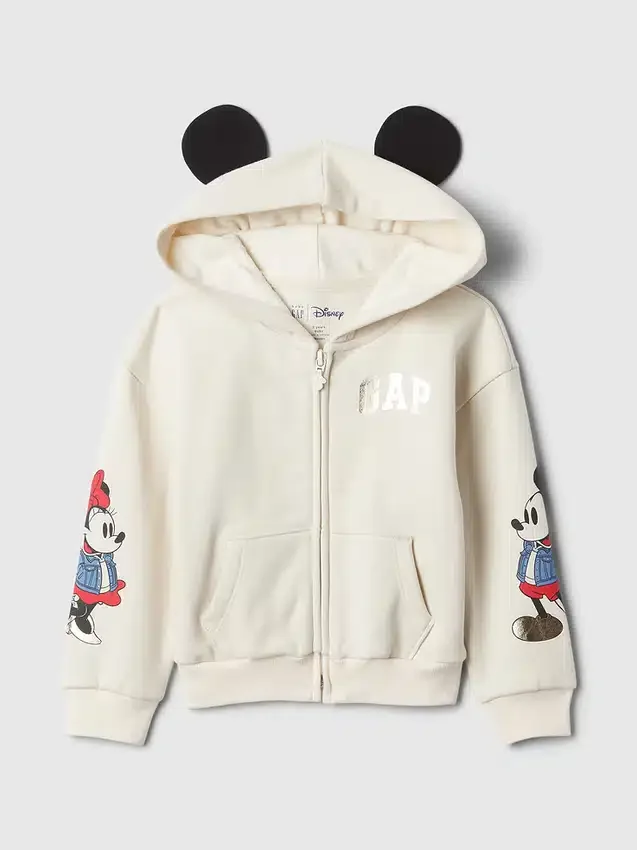 Gap × Disney Baby & Toddler Vintagesoft 3D Hoodie